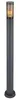 Stehleuchte, IP44, rauchig, anthrazit, E27, H 110cm Produktbild-Vorschau 2