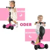 BremToy Kinderroller, Kinder Scooter mit Stufenlos Produktbild-Vorschau 3