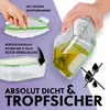 GOURMETmaxx Glas-Frischhaltedosen Klick-it 12er Set für Produktbild-Vorschau 4
