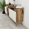 Skye Decor, Milan 160 - Walnut, Cream, Konsole, Nussbaum, Produktbild-Vorschau 3