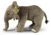 Peluche éléphant de savane africain, 28 cm, respectueuse de Voir les images du produit 2