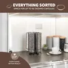 bremermann Savona cestino per bagno con coperchio Anteprima dell’immagine prodotto 2