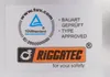 Riggatec Doppelschelle - Swivel Coupler leicht silber bis Produktbild-Vorschau 2