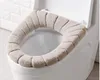 3 Stück Badezimmer Waschbar Toilet Seat Cover, Kürbisform Produktbild-Vorschau 5