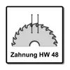Makita B-56764 Lama SPECIALIZZATA 165x20x48Z Anteprima dell’immagine prodotto 5