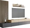 MIRJAN24 Wohnwand Narezi II, Stilvoll Wohnzimmer-Set, Produktbild-Vorschau 1