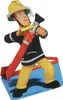 amscan 8 Einladungskarten Fireman Sam mit Umschlägen Produktbild-Vorschau 2