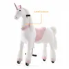 Vrooomy Licorne à roulettes – Grand cheval à chevaucher Voir les images du produit 4