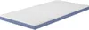 A mattress topper is shown on a white background. Produktbild-Vorschau