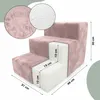 Muralo Treppe für Hund und Katze Rampe HUNDETREPPE Treppe Produktbild-Vorschau 4
