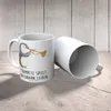 Mr. & Mrs. Panda Tasse Trompete Freude - Weiß - Geschenk, Produktbild-Vorschau 4