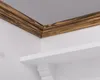 Casa Padrino Landhausstil Garderobenschrank Weiß / Braun Produktbild-Vorschau 5