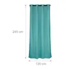 4 x Vorhang, HxB: 245x135 cm, Gardine blickdicht, Produktbild-Vorschau 4