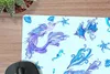 MuchoWow® Mauspad Mousepad Muster - Fisch - Meerjungfrau Produktbild-Vorschau 2