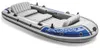 INTEX Schlauchboot mit Rudern und Pumpe Excursion 5 Set Produktbild-Vorschau 1