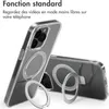 Accezz Ring Stand Backcover avec MagSafe pour l'Apple Voir les images du produit 2