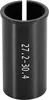 27,2 bis 30,4 mm Fahrrad Sattelstš¹tzenrohr Adapter Produktbild-Vorschau 1
