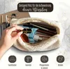 Teddy Kosmetiktasche - Plüsch Schminktasche ideal als Produktbild-Vorschau 3