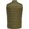 Hummel Red Quilted Waistcoat Gilet sans manches, Taille:M Voir les images du produit 3