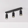 LED 3-flammig Deckenleuchte schwenkbar TRIO schwarz Produktbild-Vorschau 1
