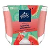 Glade Sparkling Watermelon Duftkerze 224 g – Erfrischende Produktbild-Vorschau 1