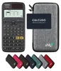 Casio fx-85DE X ClassWiz inkl. WYNGS Schutztasche Hellgrau Produktbild-Vorschau 1