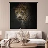 MuchoWow® Wandteppich Wandbehang Leopard - Wilde Tiere - Produktbild-Vorschau 5