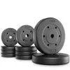 TREX SPORT Hantelscheiben Set 20kg (2x5kg, 4x1,5kg, 4x1kg) Produktbild-Vorschau 1