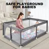 Parc de jeu pour bébés - Grand parc de jeu avec piscine à Voir les images du produit 2