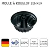 Zenker 6527, Forma do ciasta, Okrągły, 230 °C, Czarny, Podgląd zdjęcia produktu 11