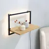Livarno Home Wandregal Regal beleuchtet LED mit 1 Produktbild-Vorschau 5