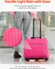 SucceBuy Laptoptasche mit Rollen, 17,3 Zoll, für Arbeit, Produktbild-Vorschau 4