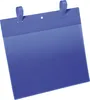 DURABLE Gitterboxtaschen mit Lasche A4 quer 50 St., Produktbild-Vorschau 4