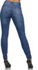 Tazzio Damen Skinny Fit High Waist Jeans F107 Blau 46 Produktbild-Vorschau 6