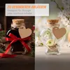 Set da 12 bottiglie di vetro Relaxdays, tappo di sughero, a Anteprima dell’immagine prodotto 7