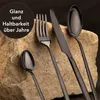 FLORINA Edelstahl Besteckset 24-teilig für 6 Personen I Produktbild-Vorschau 6