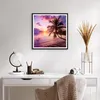 Gerahmtes Poster - Schwarzer Rahmen - Strand Meer Palme - Produktbild-Vorschau 6