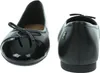 TOMMY HILFIGER PATENT TOE-CAP LTHR BALL Schwarz Produktbild-Vorschau 7