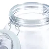 Barattolo per conserve Relaxdays, 3 litri, con coperchio e Anteprima dell’immagine prodotto 7