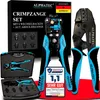 ALPHATEC® 8-teiliges Crimpzange Set mit Wechselbacken inkl. Produktbild-Vorschau 1