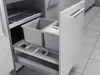 Kosz na śmieci Hailo 3620611 Separato-K 600 wkład 2x 8,5 + Podgląd zdjęcia produktu 11