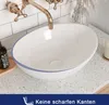 DeerValley Waschbecken Oval Keramik Aufsatzwaschbecken, Produktbild-Vorschau 5