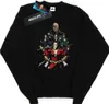 DC Comics - Sweatshirt für Herren BI44519 (4XL) (Schwarz) Produktbild-Vorschau 1