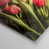 Bilder auf glas - Tulpen Blumenstrauß Sommer Garten - Produktbild-Vorschau 5