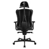 Gaming-Stuhl - Schwarz - Kunstleder - Stoff - mit Produktbild-Vorschau 3