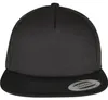 Flexfit FOAM Trucker Snapback Cap - noir Voir les images du produit 5