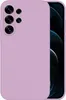 A close-up view of a purple phone case with a camera bump. Produktbild-Vorschau