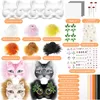 DIY Therian Masque Kit Blanko Katzen-Fuchs-Maske mit Produktbild-Vorschau 7