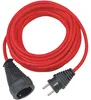 Brennenstuhl Verlängerungskabel  10m Kabel rot Anteprima dell’immagine prodotto 1