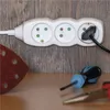 Prodlužovací kabel 1,5 m / 3 zásuvky / bílý / PVC / 1 mm2 Anteprima dell’immagine prodotto